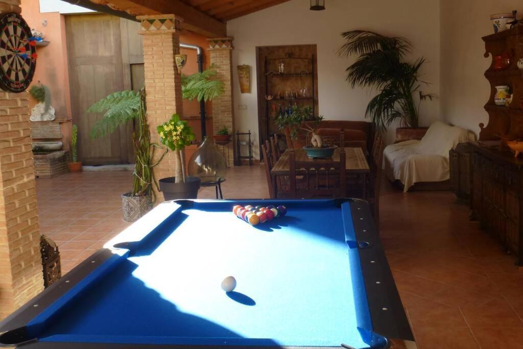 クリェラ Cortijo Con Encantoヴィラ エクステリア 写真