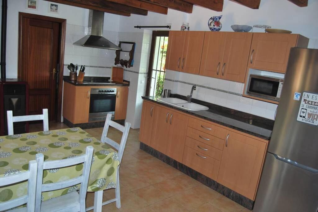 クリェラ Cortijo Con Encantoヴィラ エクステリア 写真
